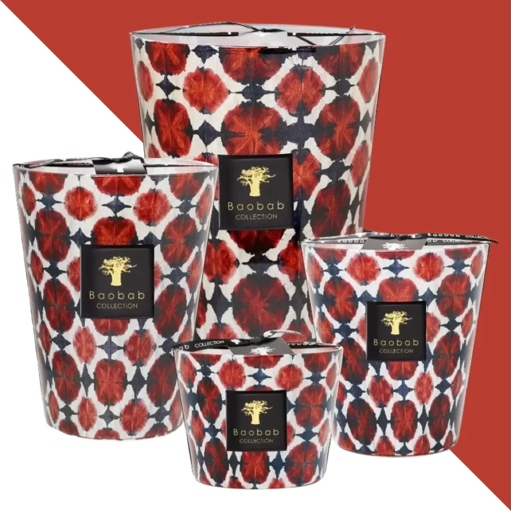 Baobab Geurkaars BOHOMANIA - DJANGO