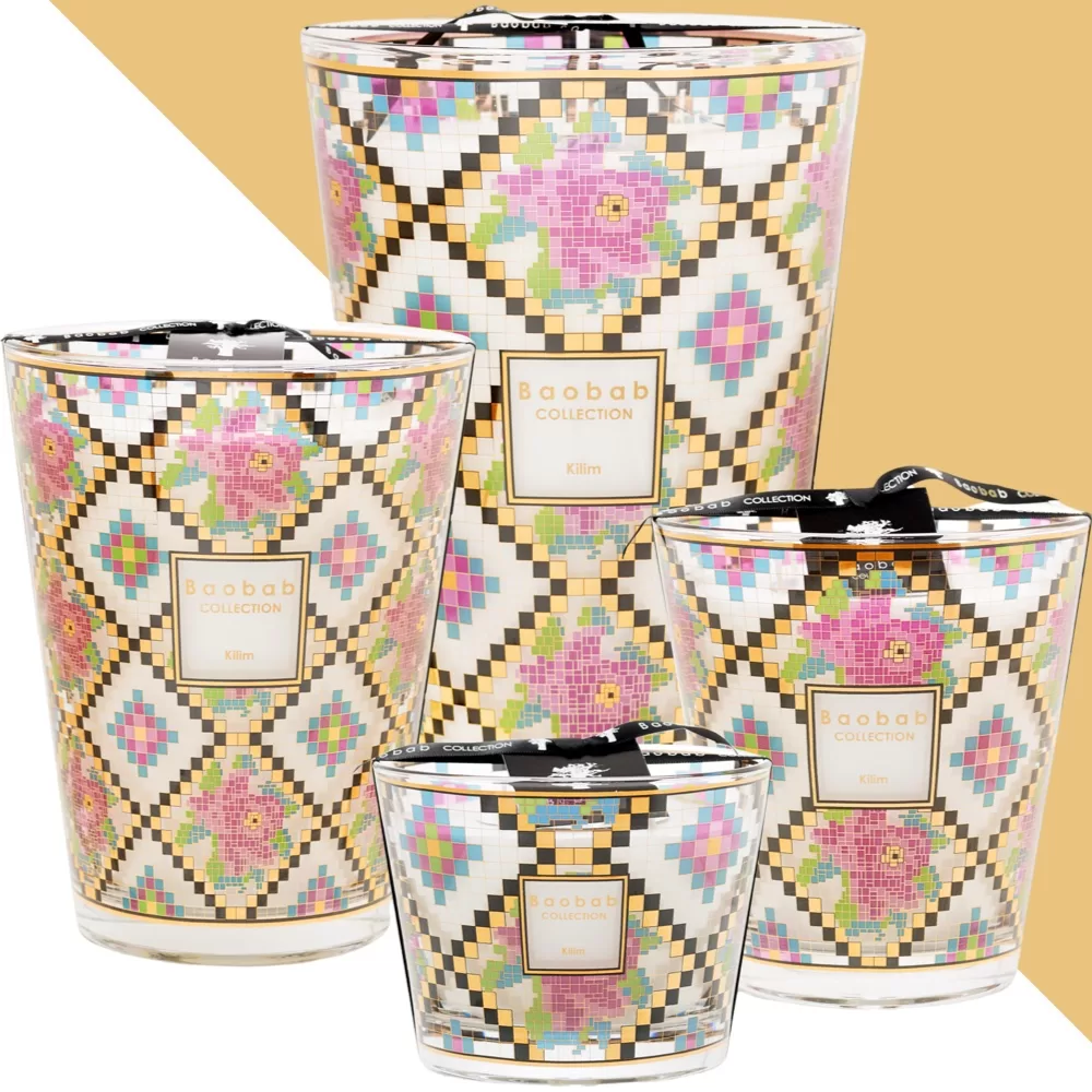 Baobab Geurkaars Kilim - Kilim