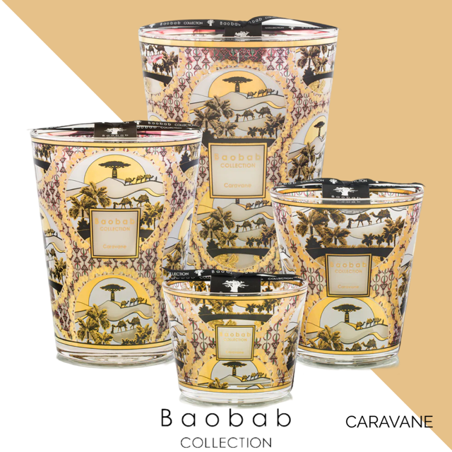 Baobab Geurkaars - CARAVANE