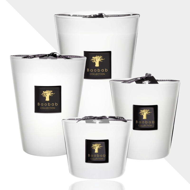 Baobab Geurkaars LES PRESTIGIEUSES - PIERRE DE LUNE