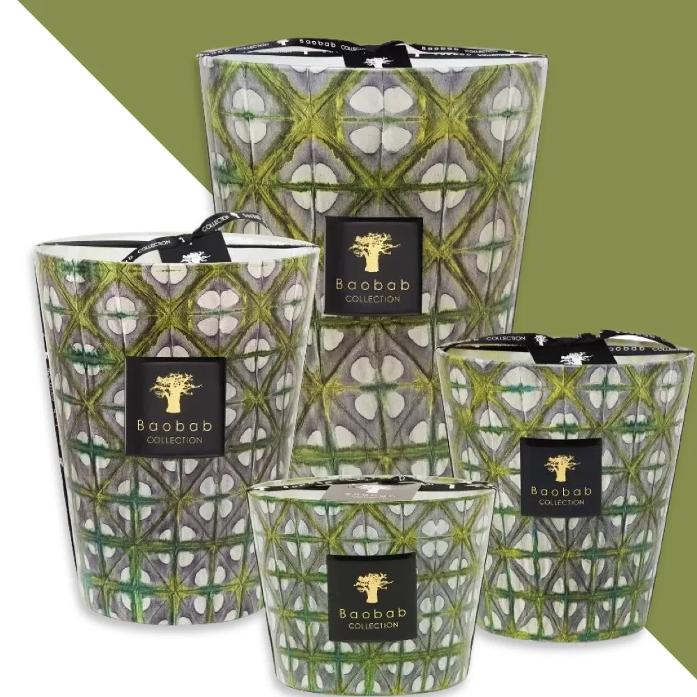 Baobab Geurkaars Bohomania - LAZLO