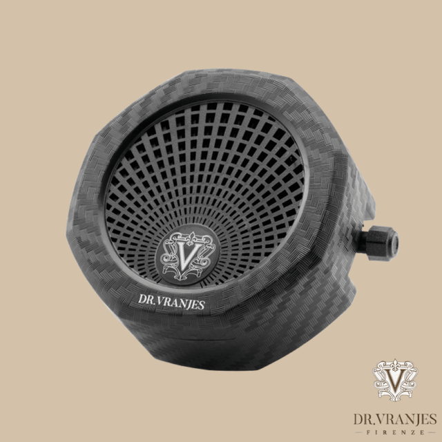 Auto Parfum Houder Carbon Fiber