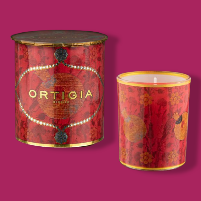 Ortigia Decoprint Geurkaars - MELOGRANO