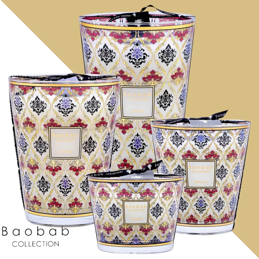 Baobab Geurkaars - DAMASSÉ