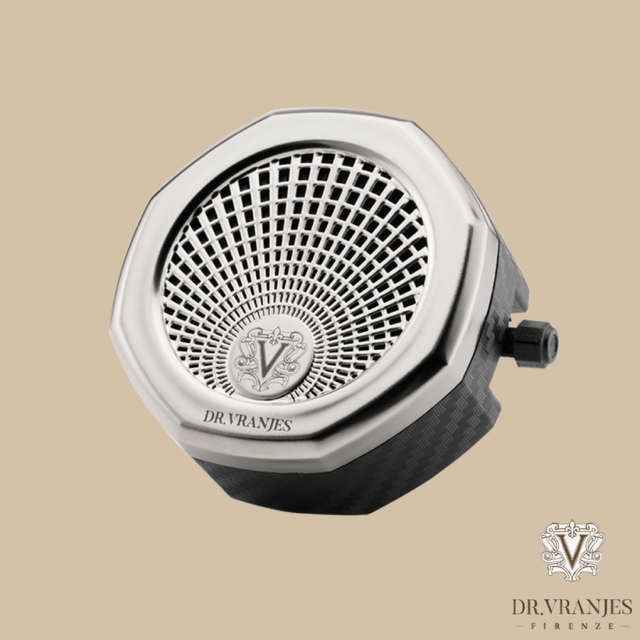 Auto Parfum Houder NIKKEL