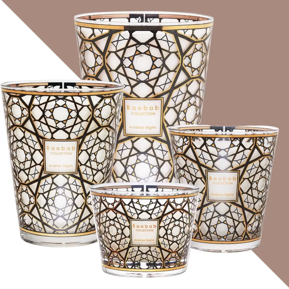 Baobab Geurkaars ARABIAN NIGHTS