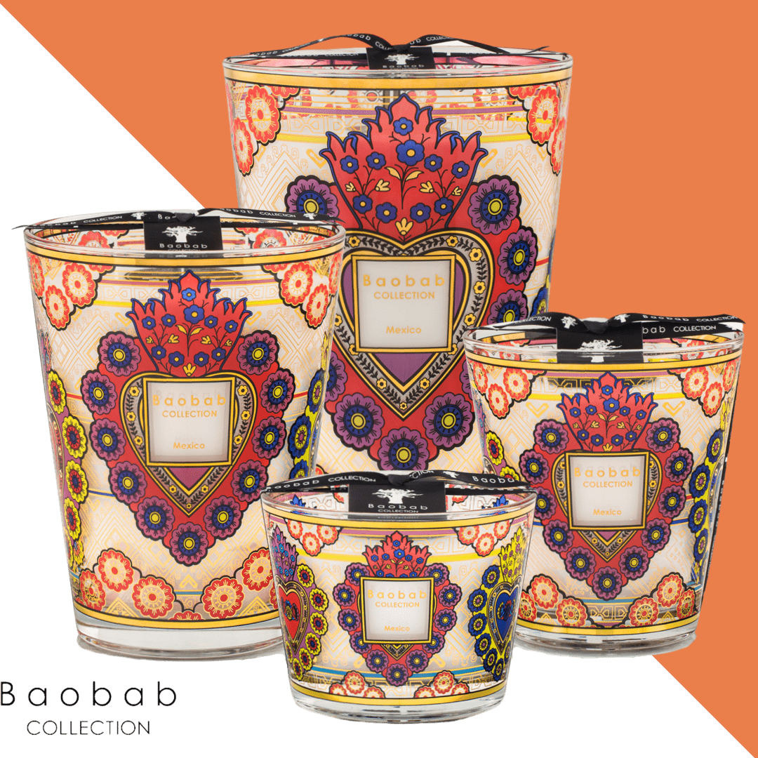 Baobab Geurkaars - MEXICO