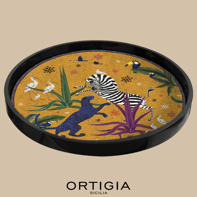 Ortigia Dienblad - JUNGLE SAHARA