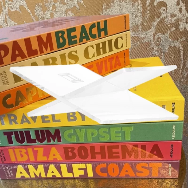 Boekstandaard Clear - Assouline