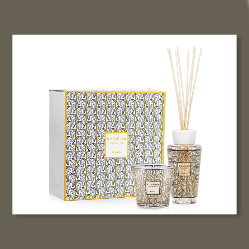 My First Baobab - BRUSSELS cadeau box