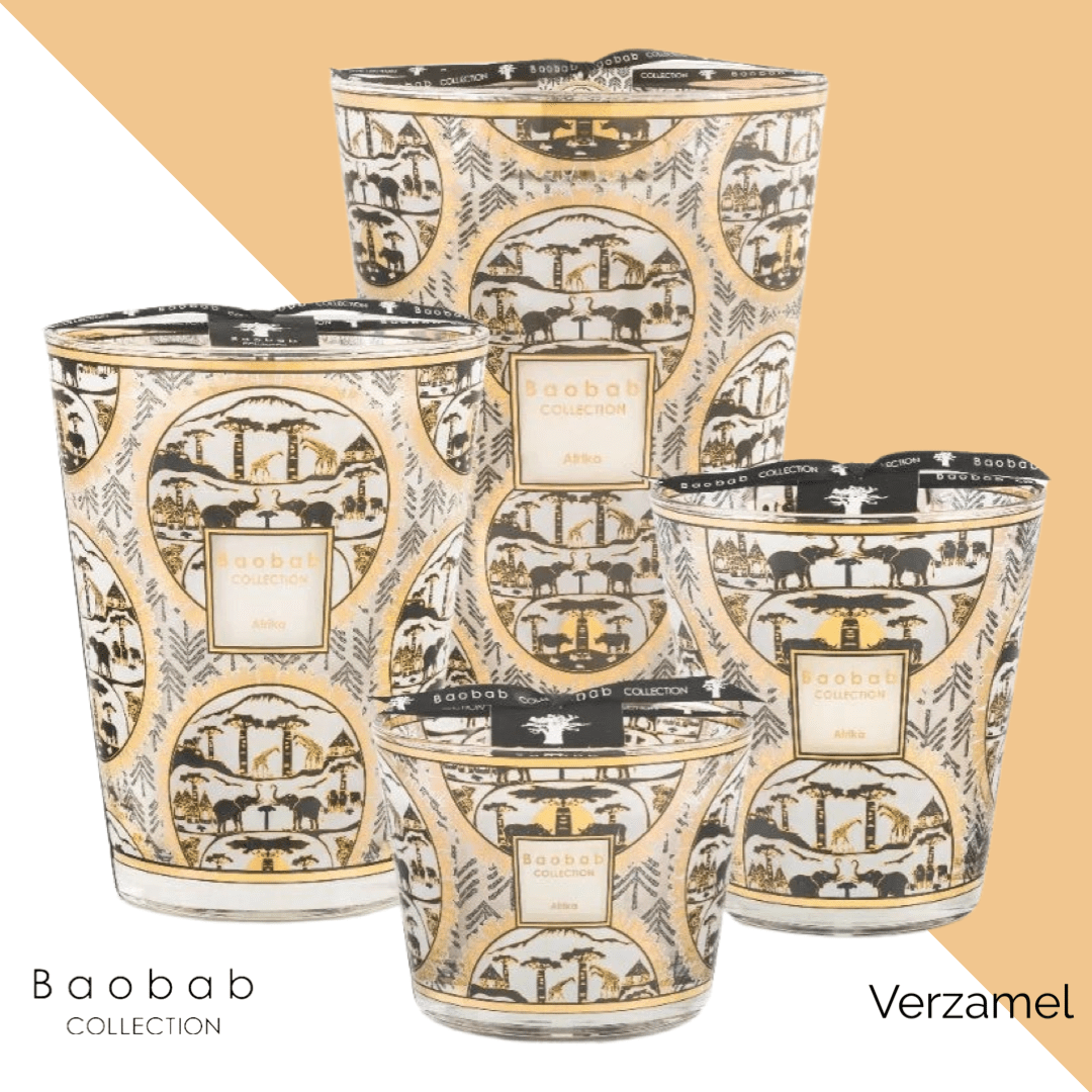 Baobab Geurkaars - AFRIKA