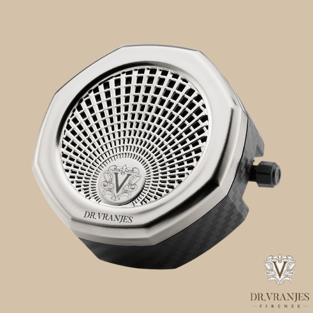 Auto Parfum Houder CHROOM