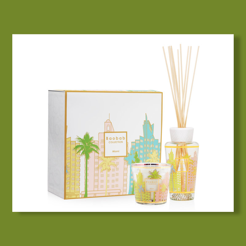 My First Baobab - MIAMI cadeau box