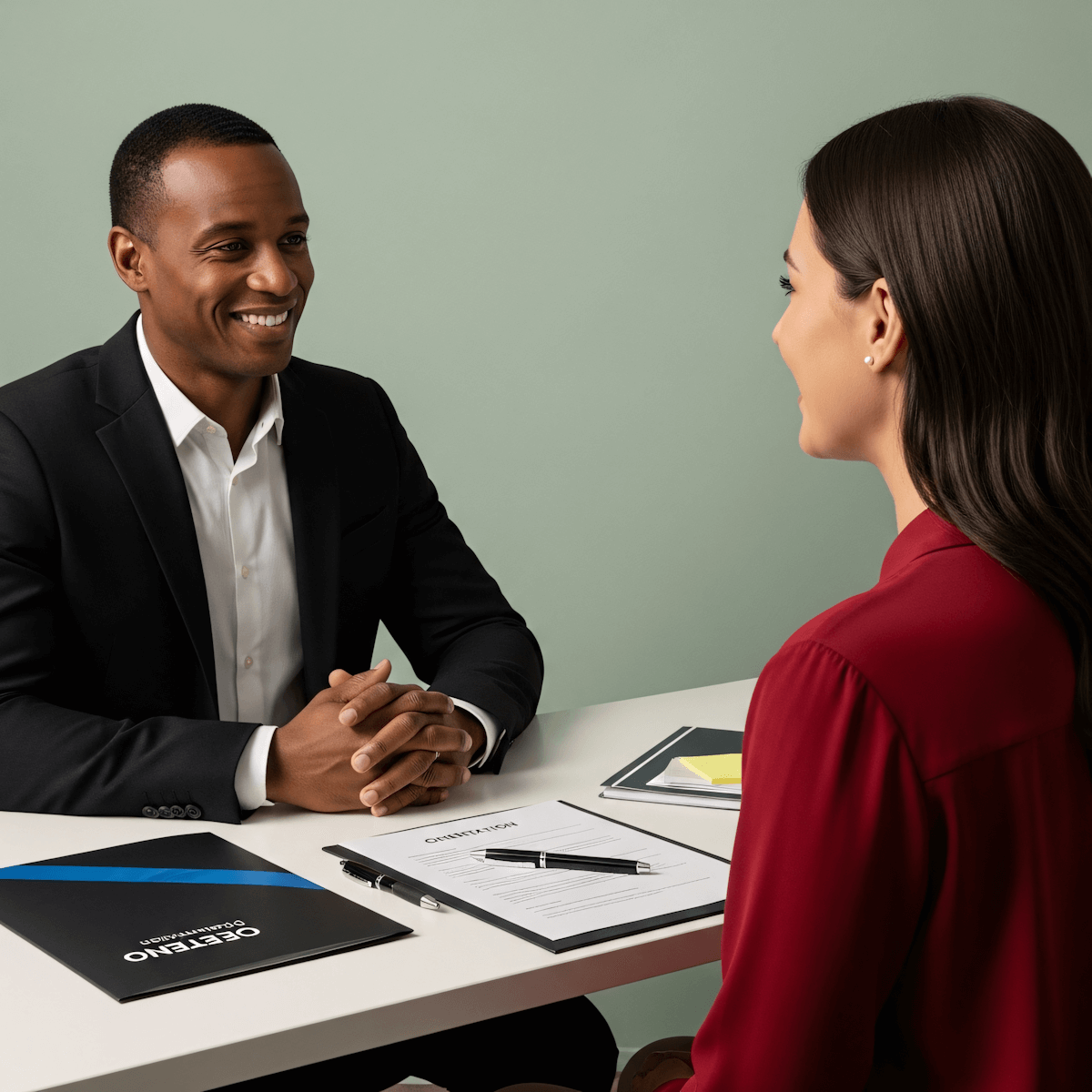 Prepare for a job interview – authenticity, the right fit